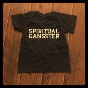 Spiritual Gangster VINTAGE kids T-shirt